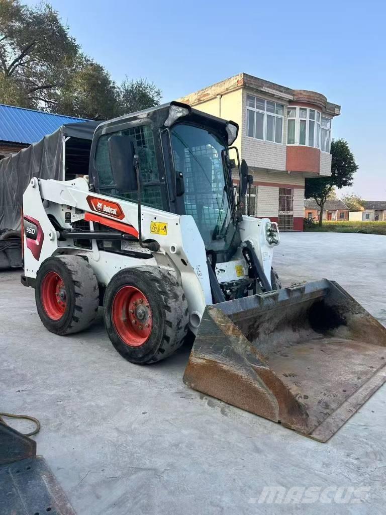 Bobcat S 510 Skid steer mini nakladalci