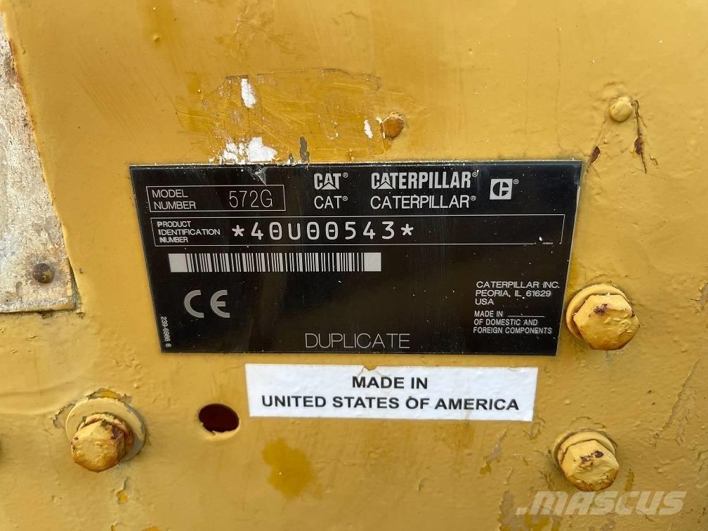 CAT 572 G Buldožerji za polaganje cevi