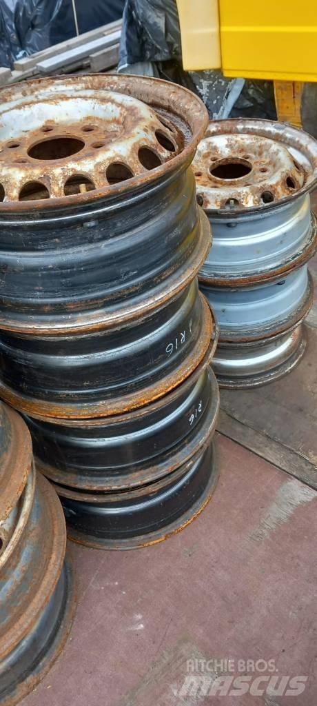 Volvo FH12  rims Podvozje in vzmetenje