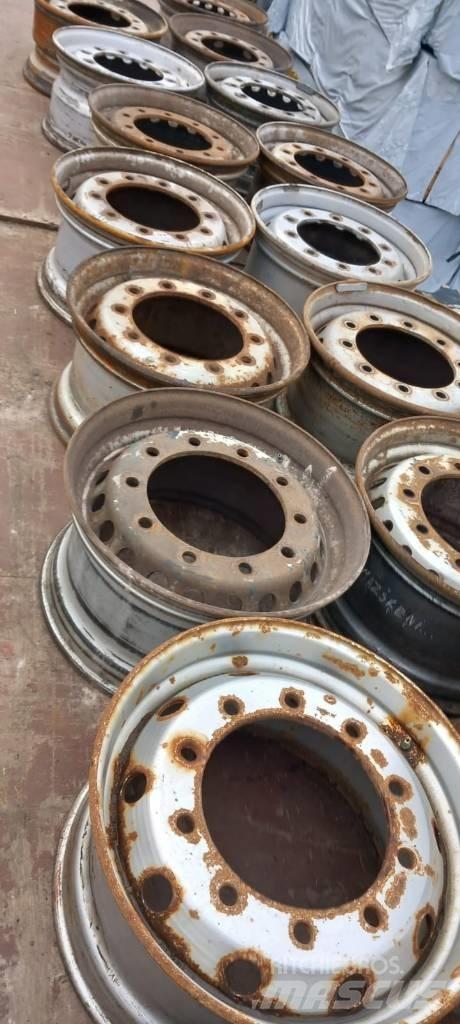 Volvo FH12  rims Podvozje in vzmetenje