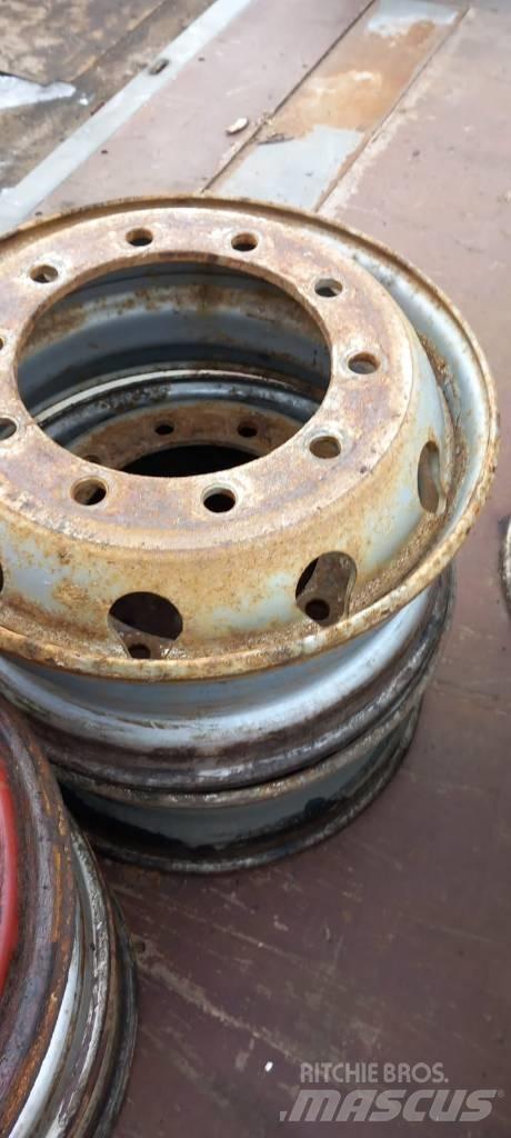 Volvo FH12  rims Podvozje in vzmetenje