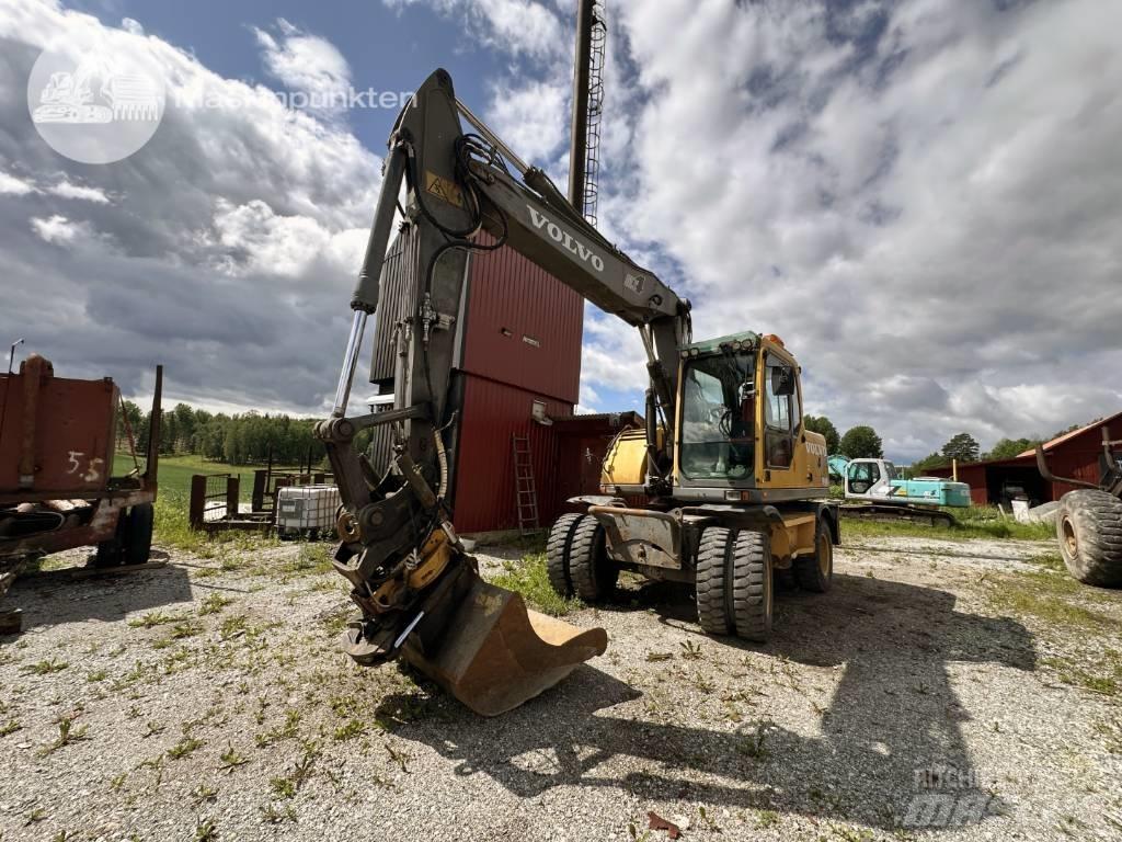 Volvo EW 160 B Bagri na kolesih