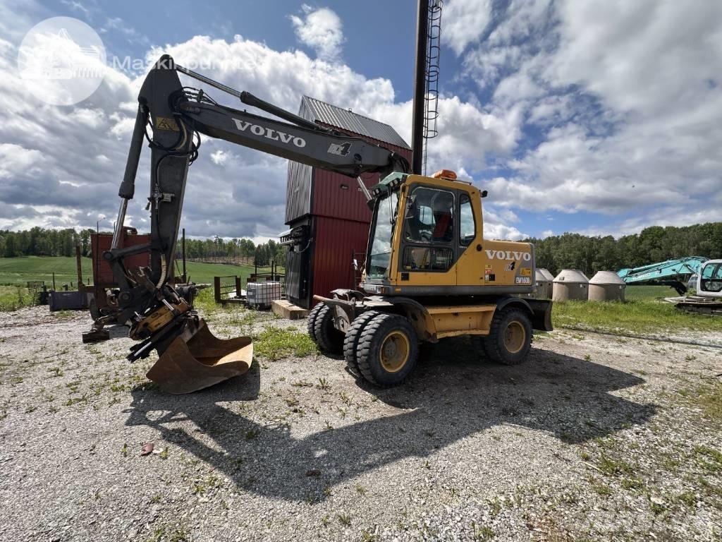 Volvo EW 160 B Bagri na kolesih