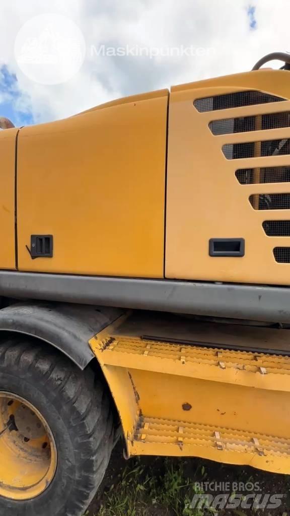 Volvo EW 160 B Bagri na kolesih