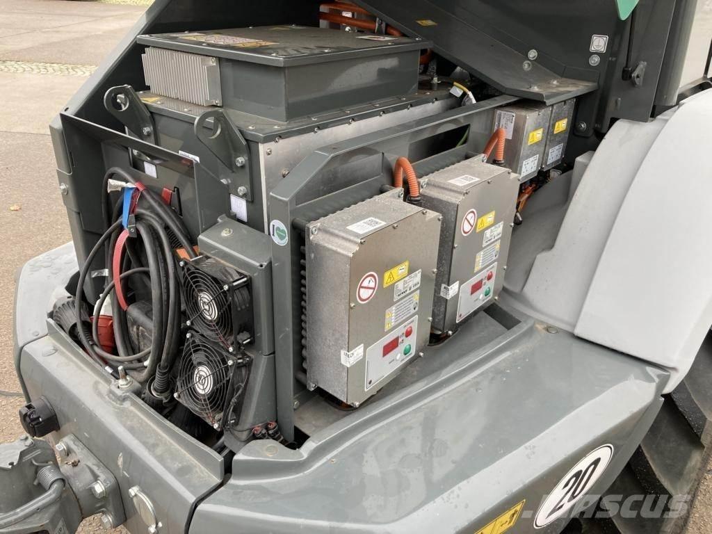 Kramer KL 25.5E Kolesni nakladalci