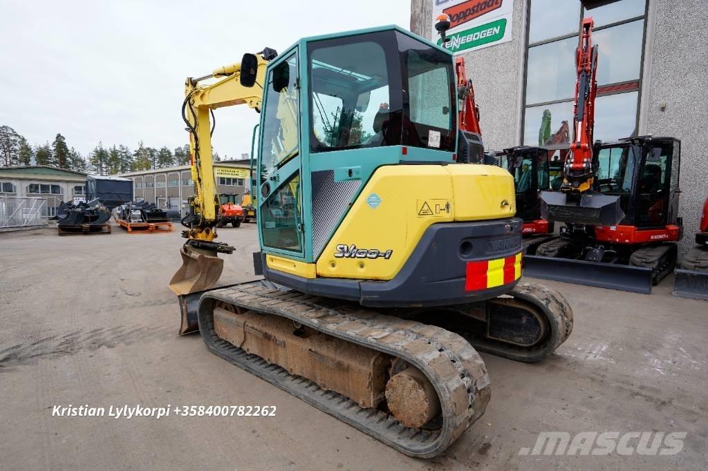 Yanmar SV 100-1 Midi bagri 7t – 12t
