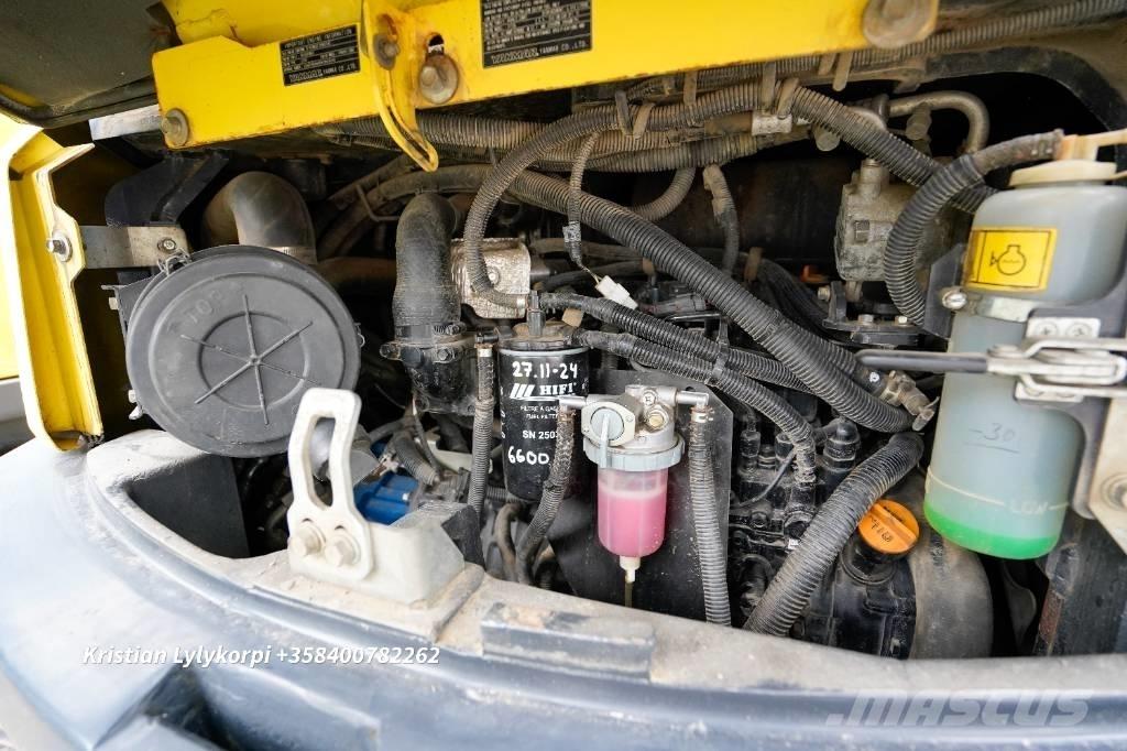 Yanmar SV 100-1 Midi bagri 7t – 12t