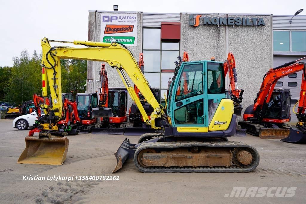 Yanmar SV 100-1 Midi bagri 7t – 12t