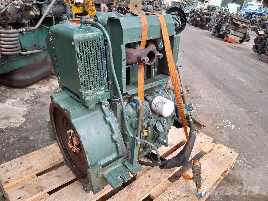 Deutz F2L912 Motorji