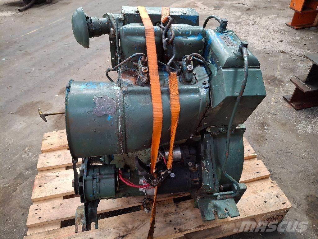 Deutz F2L912 Motorji