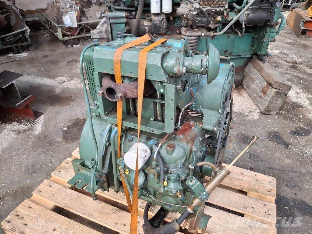 Deutz F2L912 Motorji