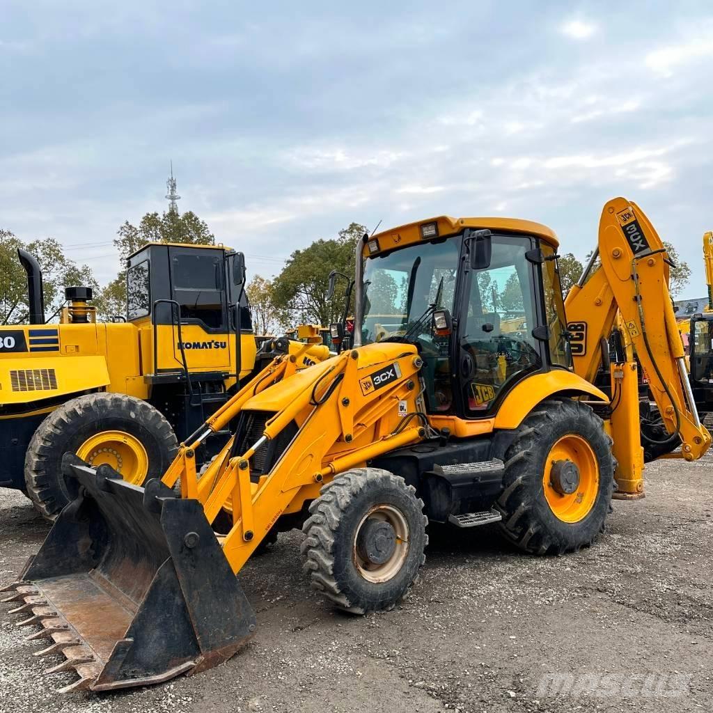 JCB 3 CX Rovokopači