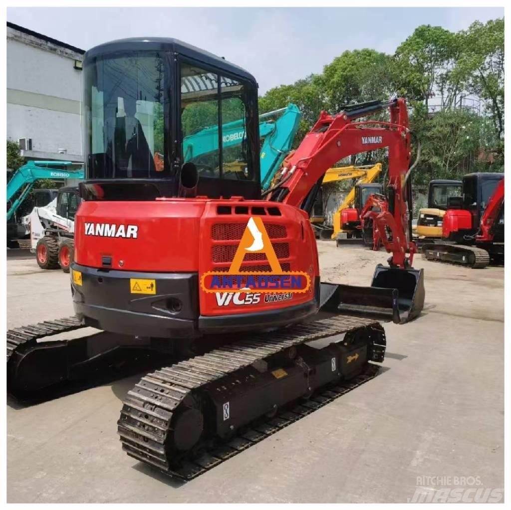 Yanmar Vio 55 Mini bagri <7t