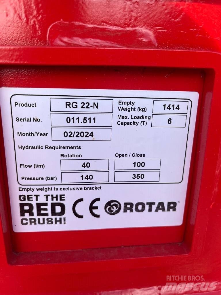 Rotar RG 22-N Vilice