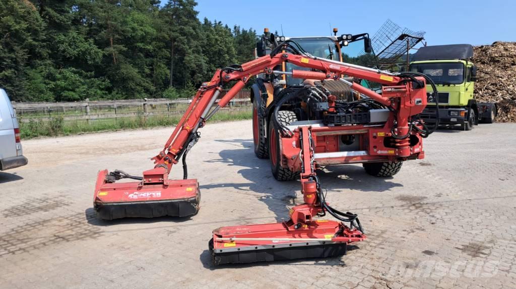Fendt 722 Vario Traktorji