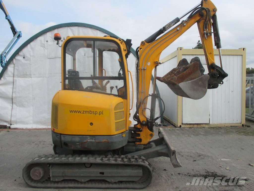Wacker Neuson EZ 28 Mini bagri <7t