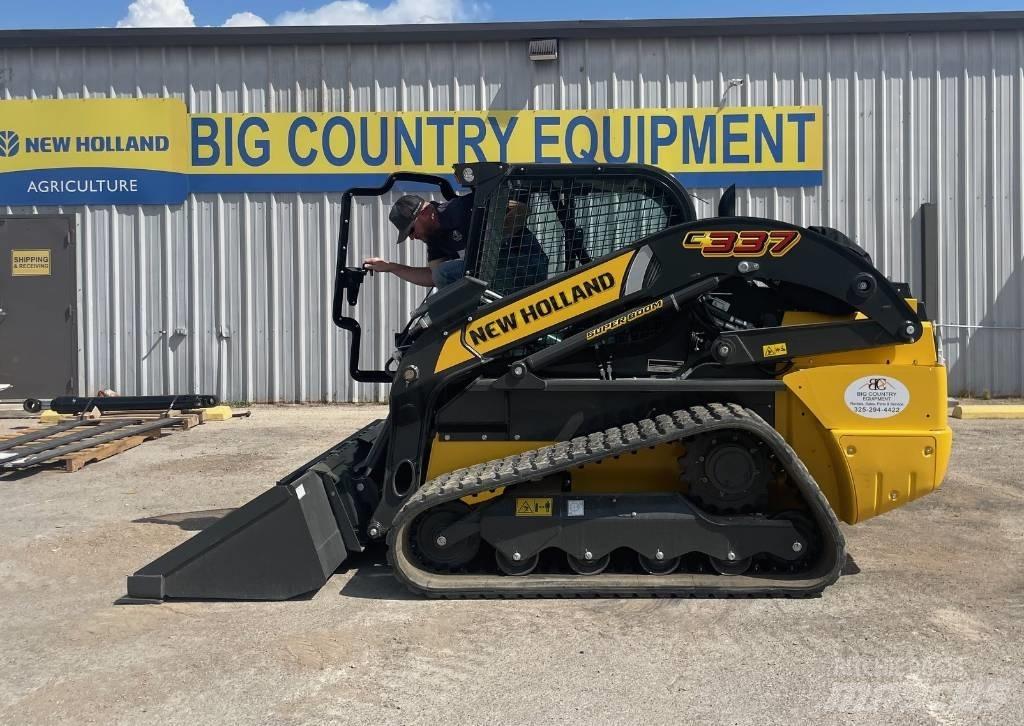 New Holland C337 Skid steer mini nakladalci