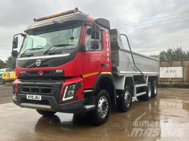 Volvo FMX 460 Kiper tovornjaki