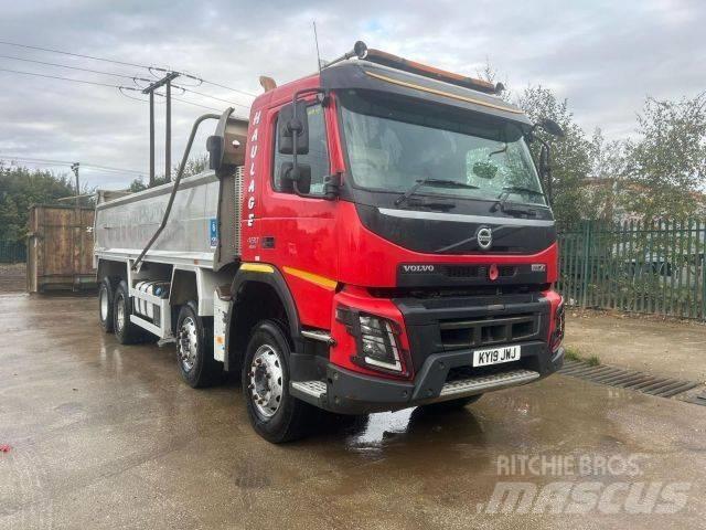 Volvo FMX 460 Kiper tovornjaki