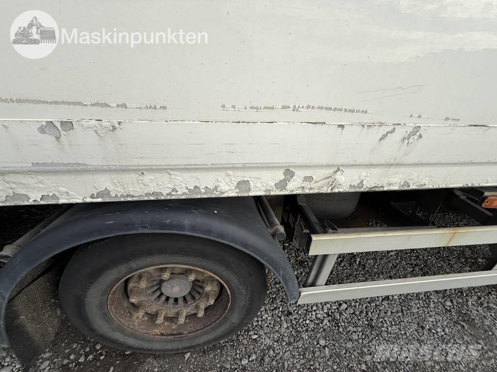 VAK V 4-40 Skåpsläp Prikolice zabojniki