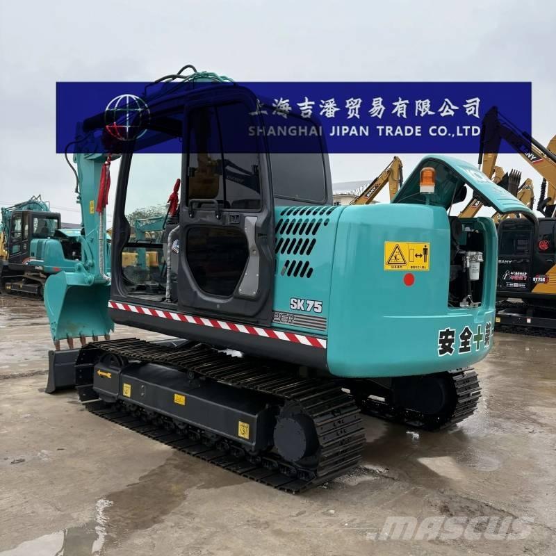 Kobelco SK 75 Midi bagri 7t – 12t