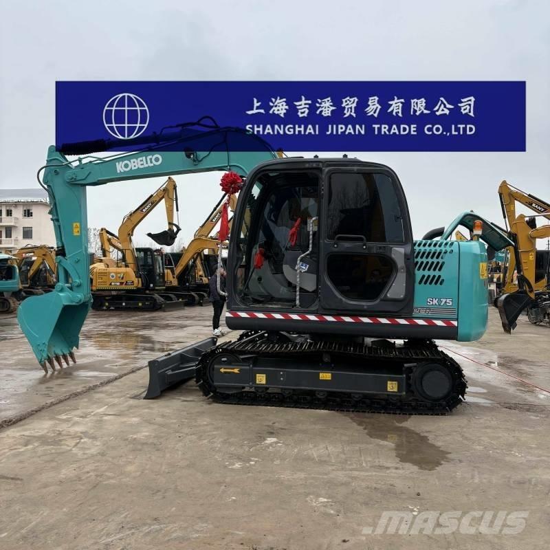Kobelco SK 75 Midi bagri 7t – 12t