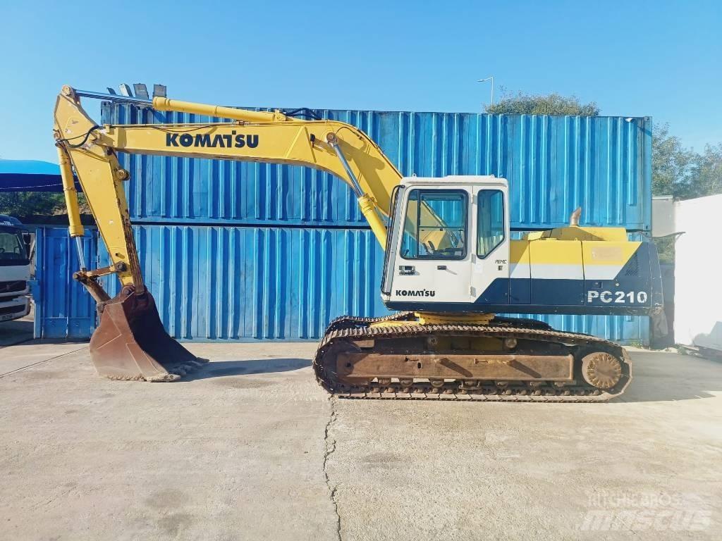 Komatsu PC 210-5 Bagri goseničarji