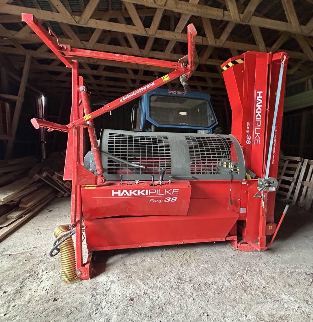 Hakki Pilke Easy 38 Cepilniki, lesni drobilci, in žage