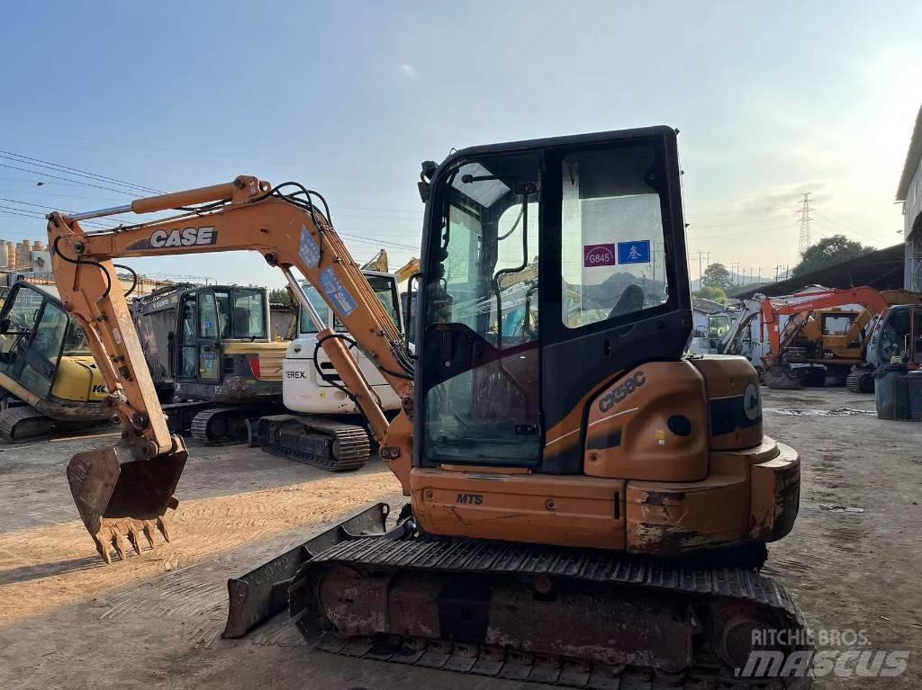 CASE CX 55 C Bagri goseničarji