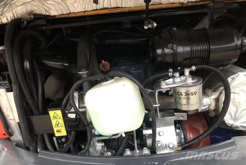 Kubota U 35 Mini bagri <7t