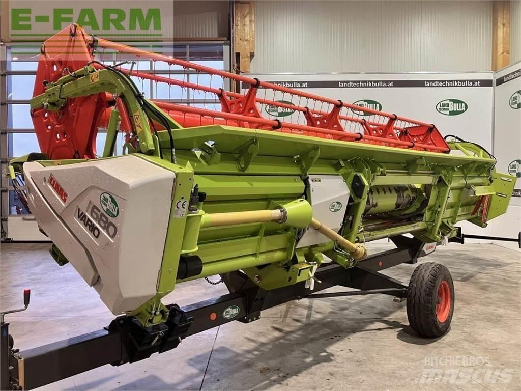 CLAAS lexion 5300 Kombajni