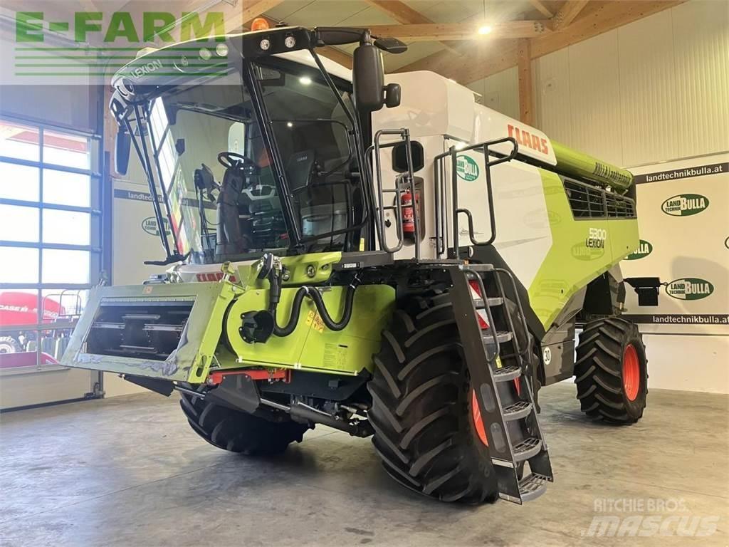 CLAAS lexion 5300 Kombajni