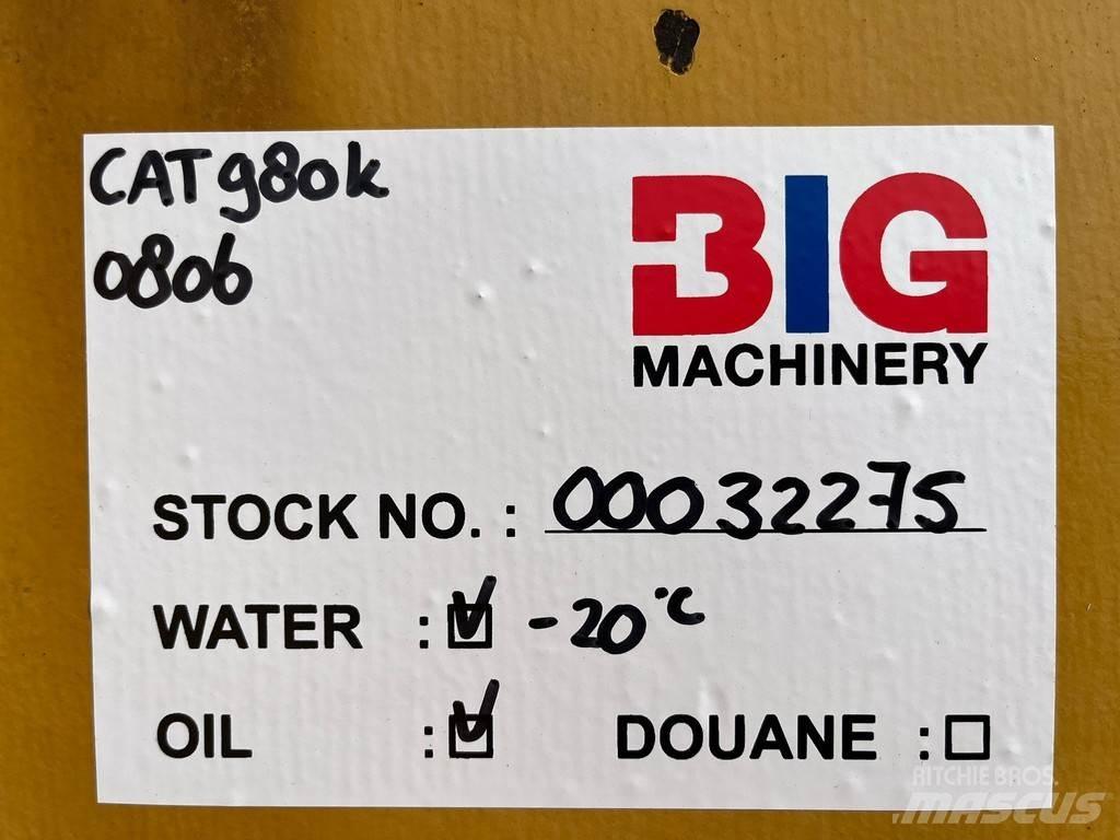 CAT 980K Kolesni nakladalci