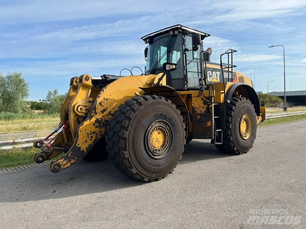 CAT 980K Kolesni nakladalci