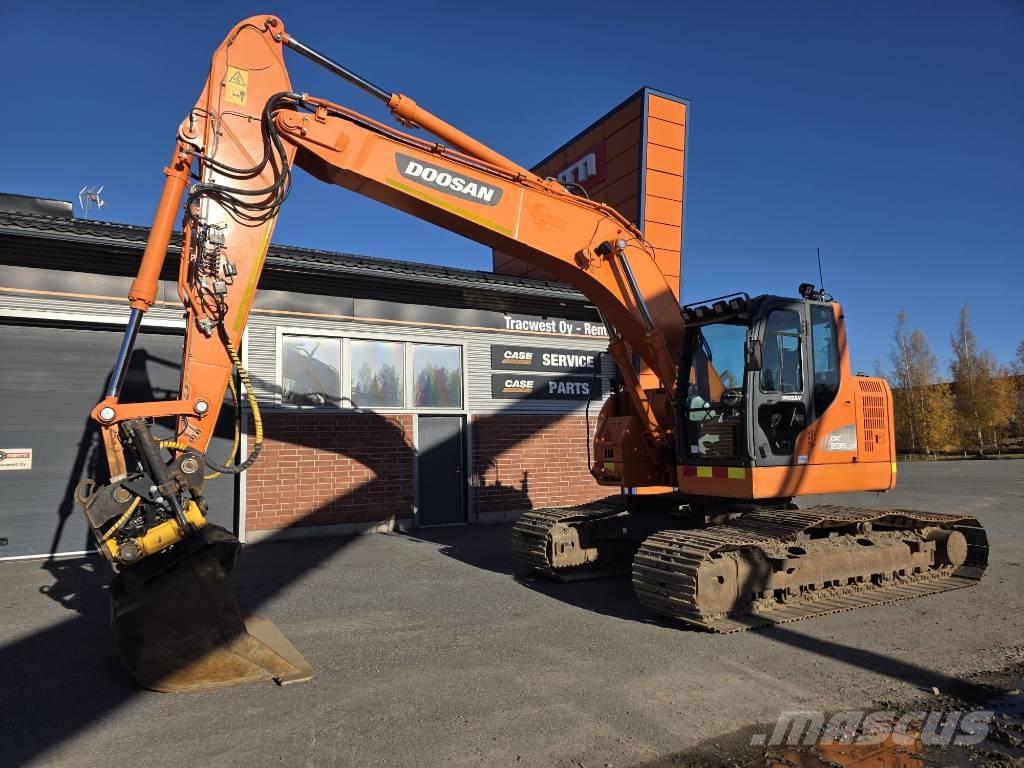 Doosan DX 235 LCR Bagri goseničarji