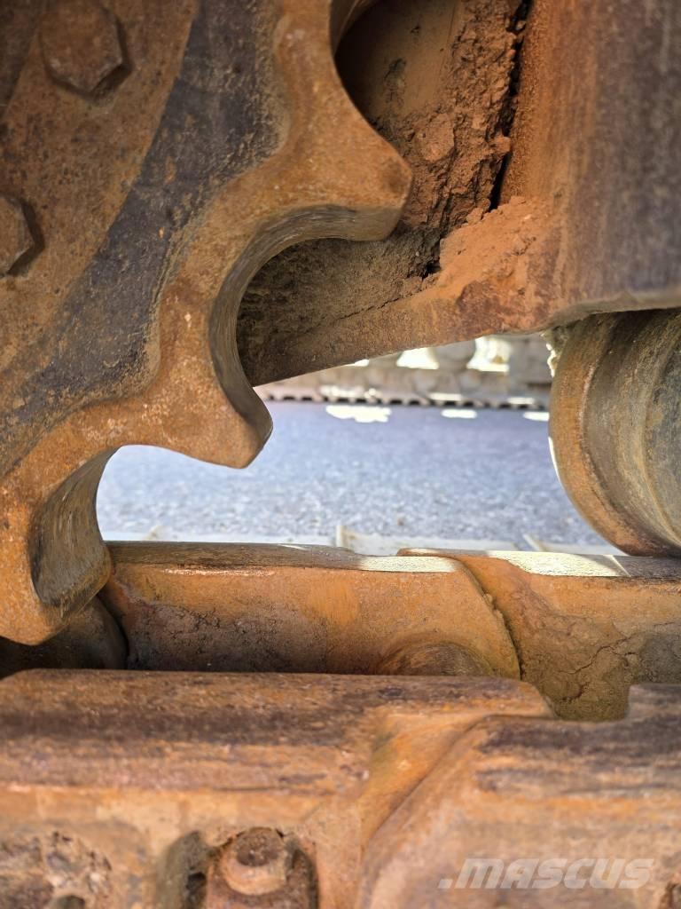 Doosan DX 235 LCR Bagri goseničarji