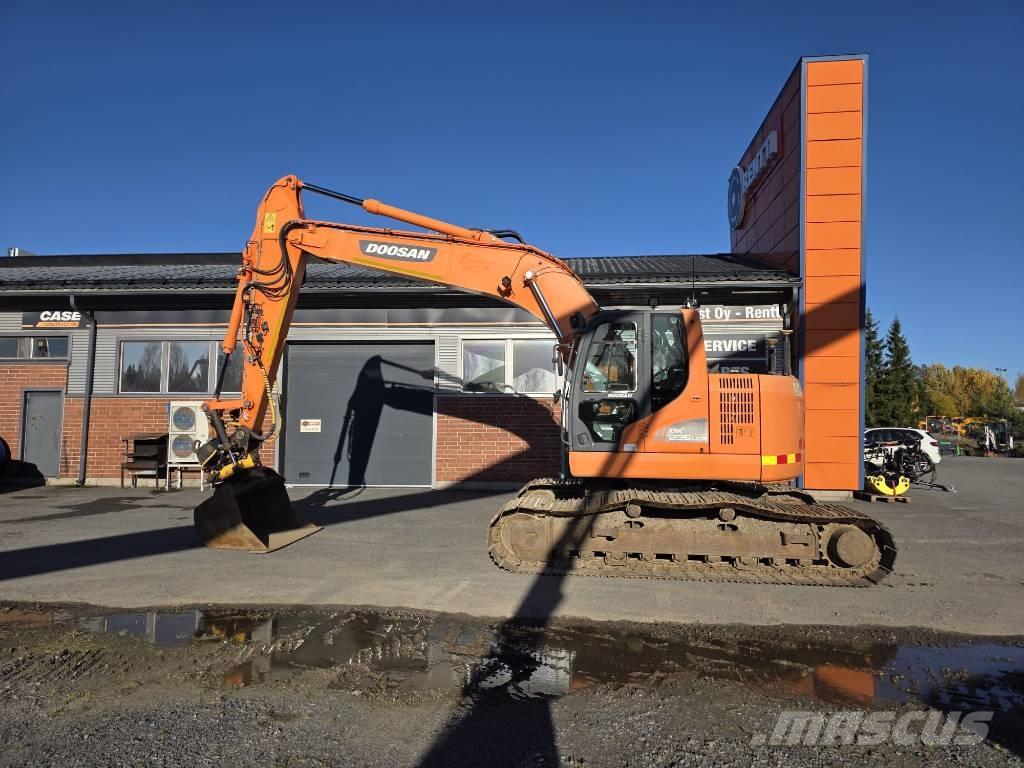 Doosan DX 235 LCR Bagri goseničarji