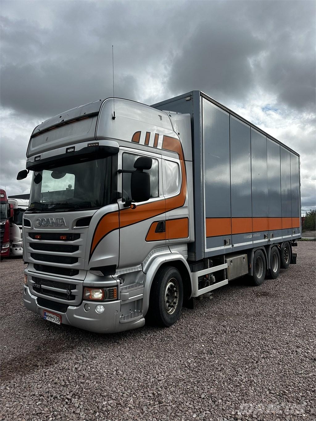 Scania R 730 Tovornjaki zabojniki