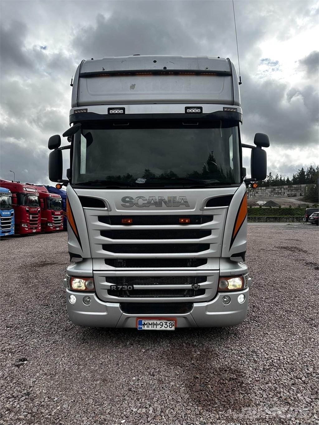 Scania R 730 Tovornjaki zabojniki