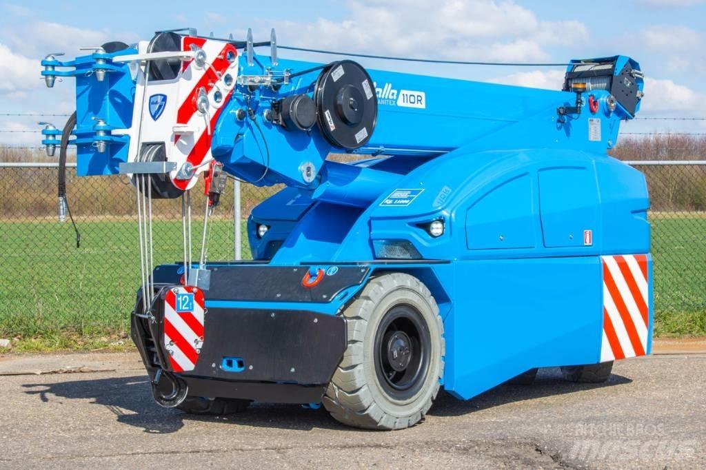 Valla V110R | 2021 Mini žerjavi