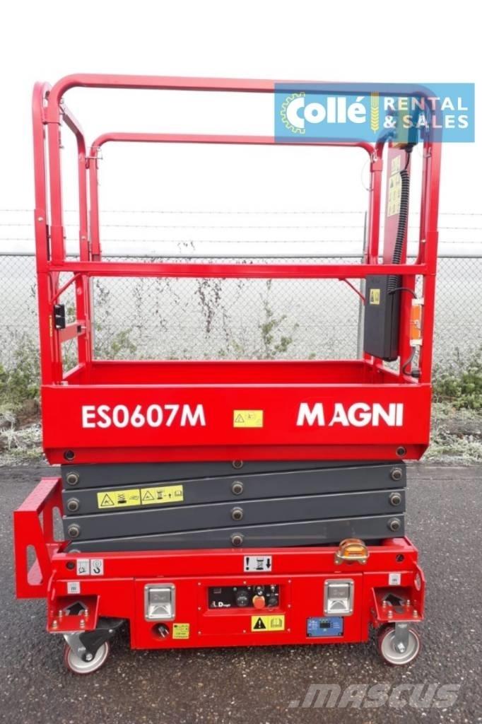 Magni ES 0607 M | 2024 Škarjaste dvižne ploščadi