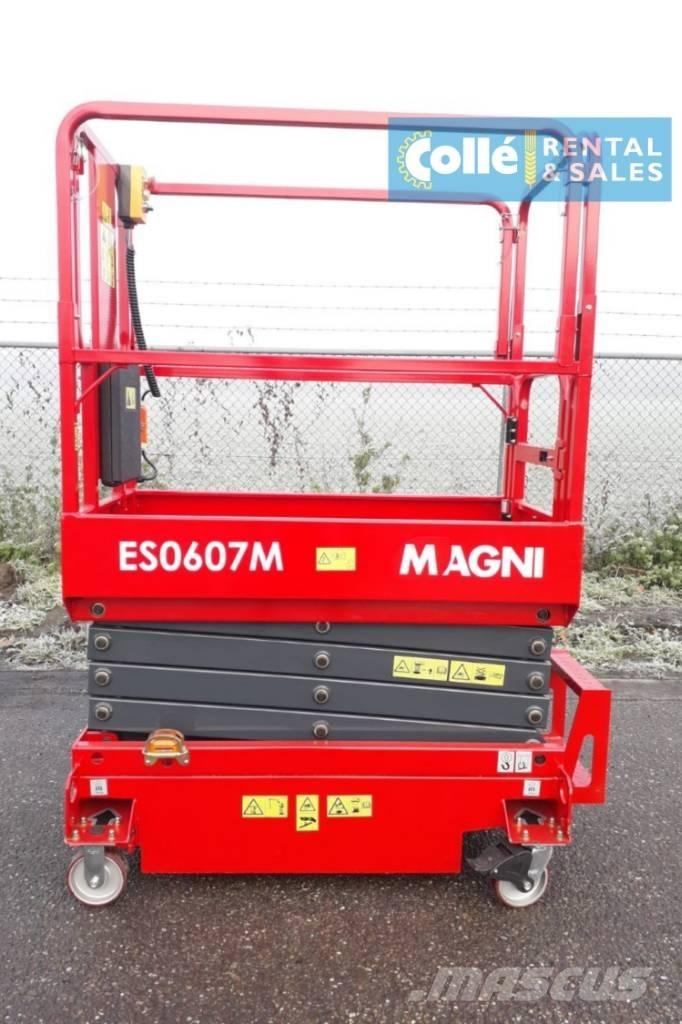 Magni ES 0607 M | 2024 Škarjaste dvižne ploščadi