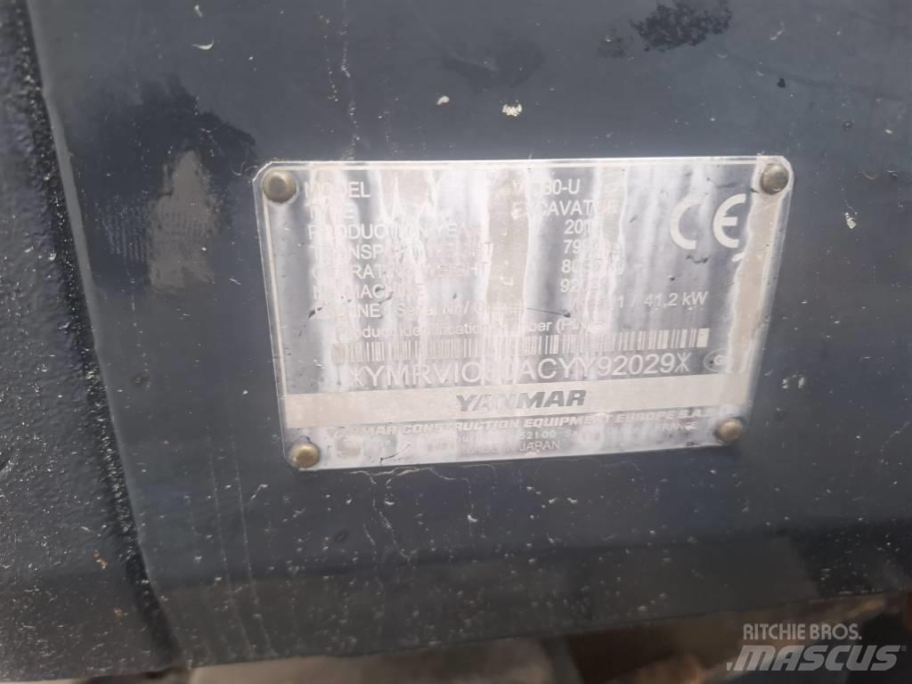 Yanmar Vio 80 U Midi bagri 7t – 12t