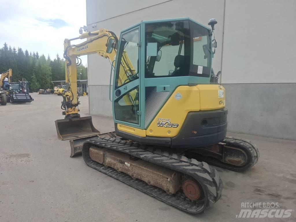 Yanmar Vio 80 U Midi bagri 7t – 12t