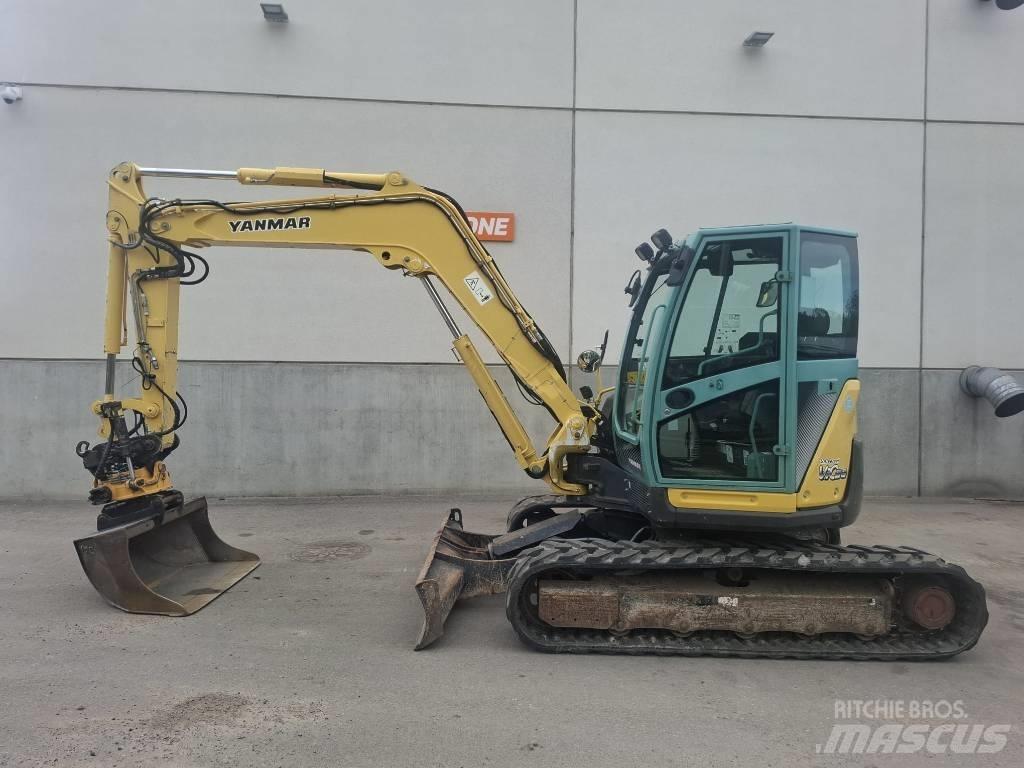 Yanmar Vio 80 U Midi bagri 7t – 12t