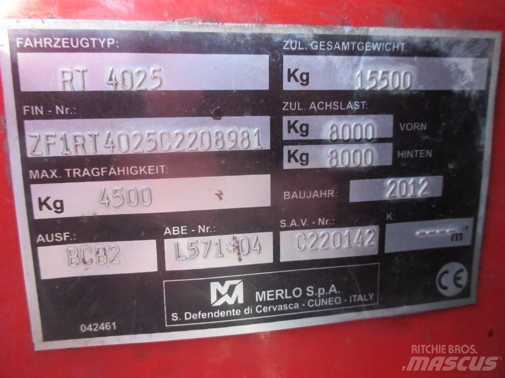 Merlo Roto 45.19 Teleskopski viličarji