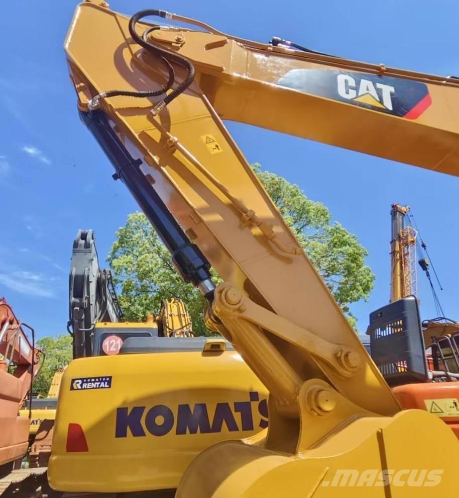 CAT 320 D Bagri goseničarji
