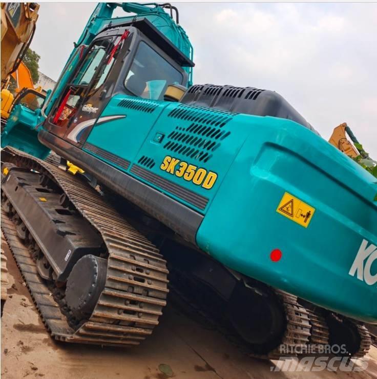 Kobelco SK 350 Bagri goseničarji