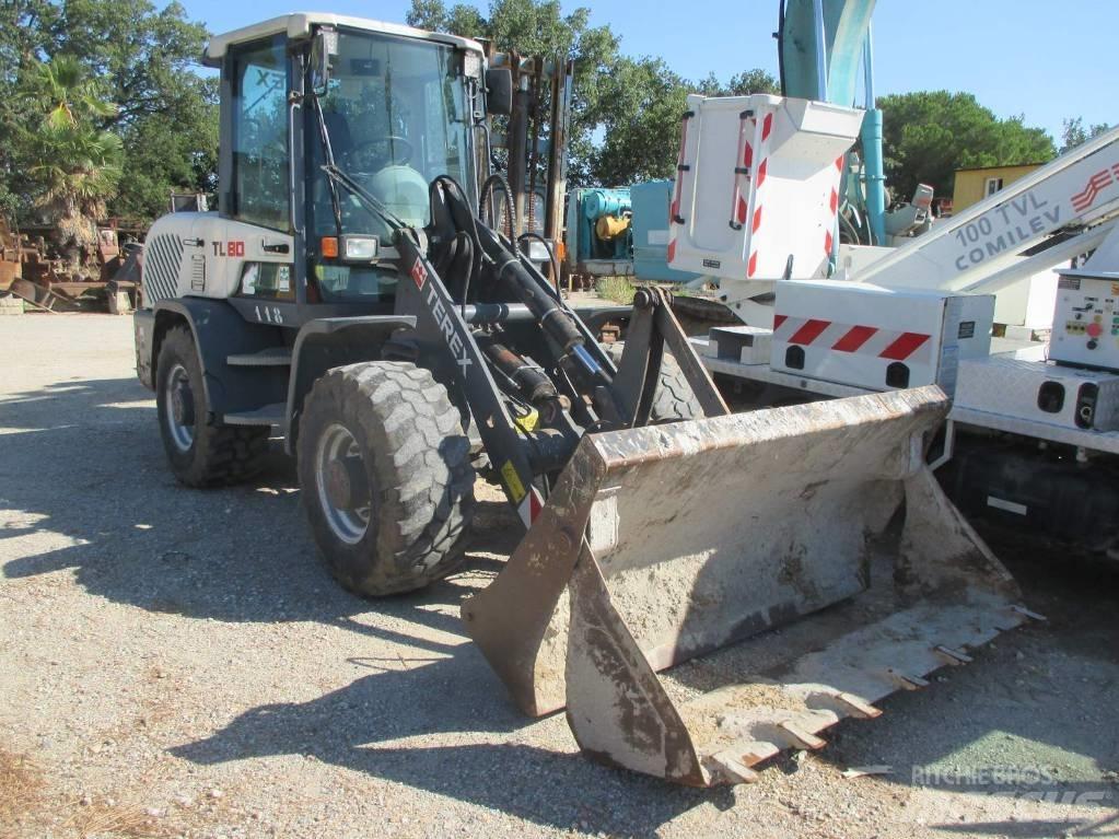 Terex TL 80 Kolesni nakladalci