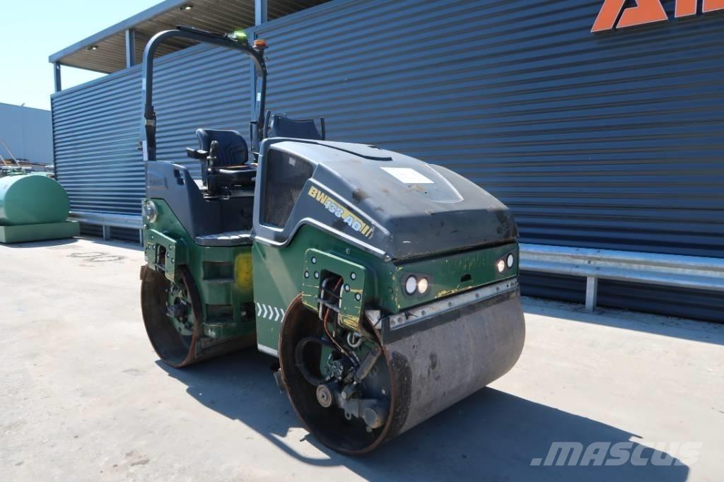 Bomag BW 138 AD-5 Dvojni valjarji